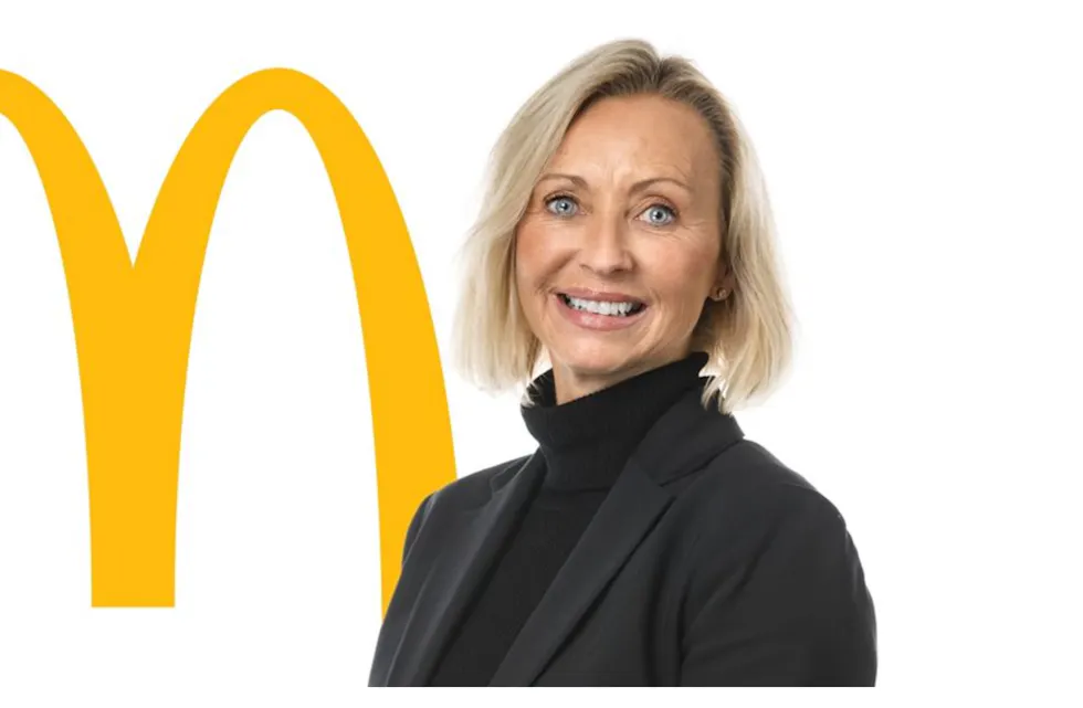 Liv Siri H. Silseth, etableringssjef for McDonald’s i Norge.