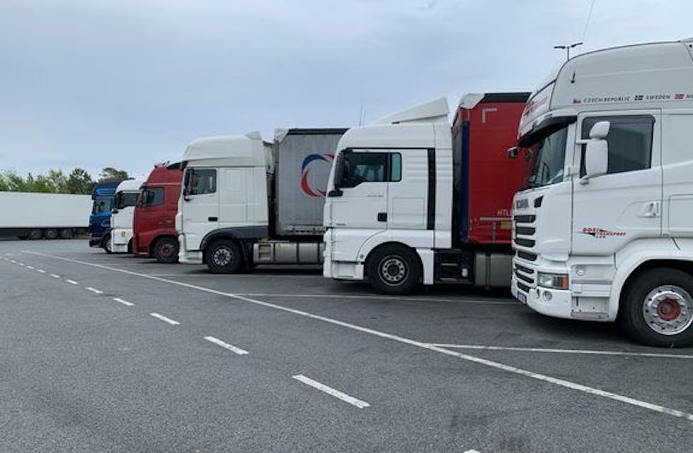 Statens vegvesen bygger nå tre nye døgnhvileplasser. Illustrasjonsfoto: Eli Ramstad