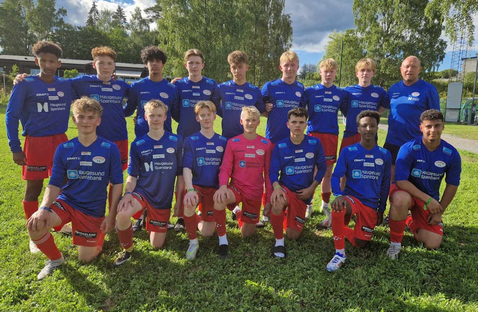 Stegaberg G16 spiller fantastisk bra i Norway cup. Foto: Astrid Synnøve Egge