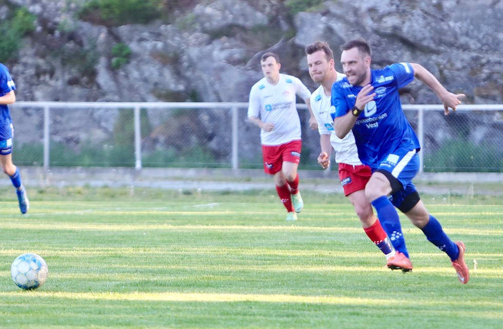 Are Søderlund scoret to mål mot Skudenes. Arkivfoto: Alf-Einar Kvalavåg