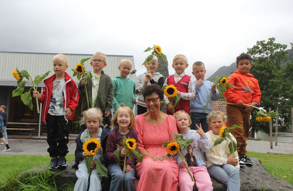 Denne gjengen har gledet seg til skolen