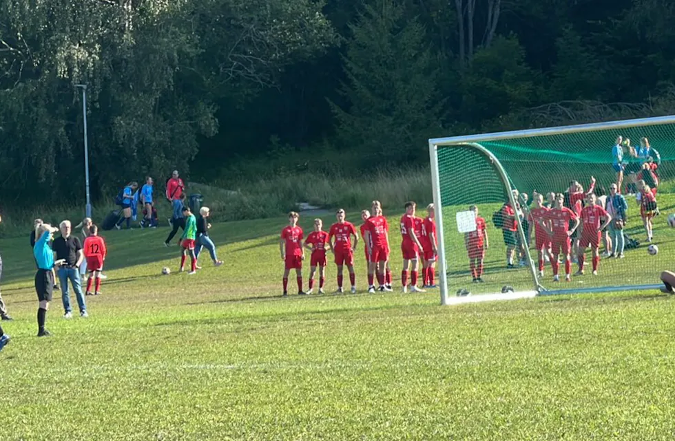 Ada Bokn er iskald og sender Skjold til 1/16 delsfinale i Norway Cup B-spillet. Foto: John Inge Ulvøy