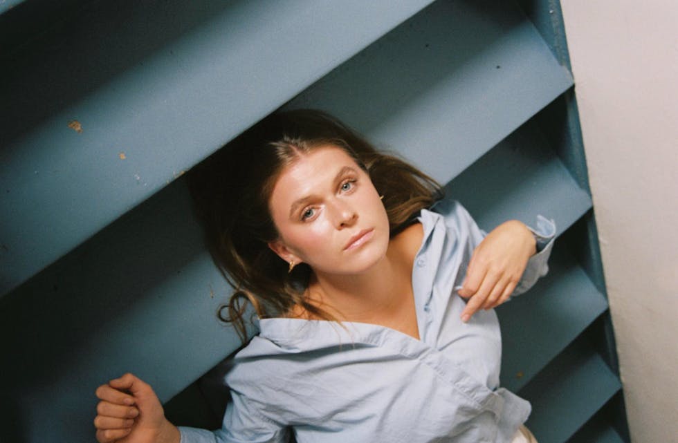 Sofia Loise kjem til lunsjkonserten den 30. august. Då slepp ho og bandet ein heilt ny låt.
Foto: Kathrine Ween