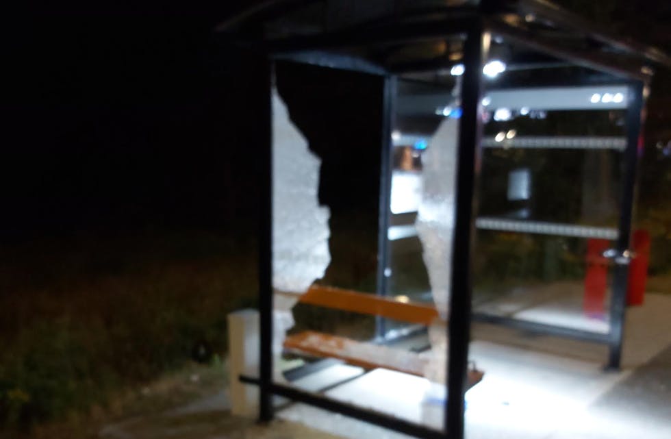 Slik så det ut på Frakkagjerd i natt. Foto: TB-tipser