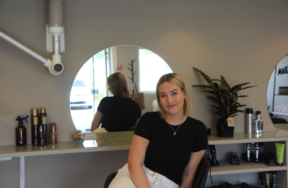 Richelle Andrea Stensen er klar for nytt kapittel i frisør karrieren