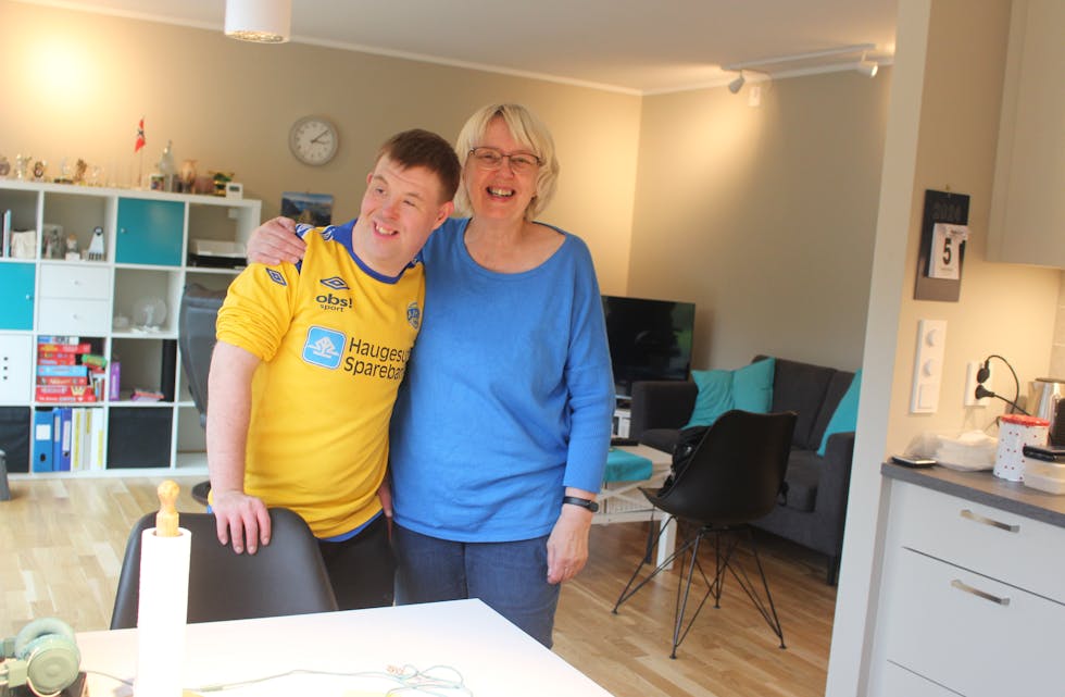 Tysvær kommune saman med foreldregruppa har jobba tett saman for å få til eit vellukka resultat. Wenche Østrem Gaupås, mor til Daniel, har vore tett på prosessen.