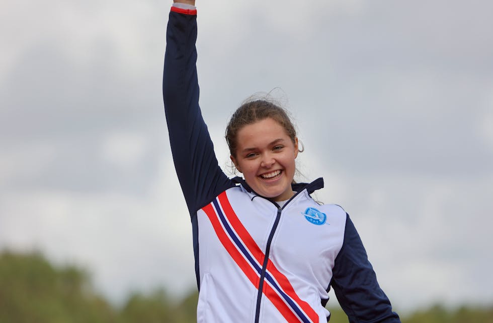 Vilma Fjeldheim rundet av en strålende sesong med fire NM-gull. Arkivfoto: Alf-Einar Kvalavåg