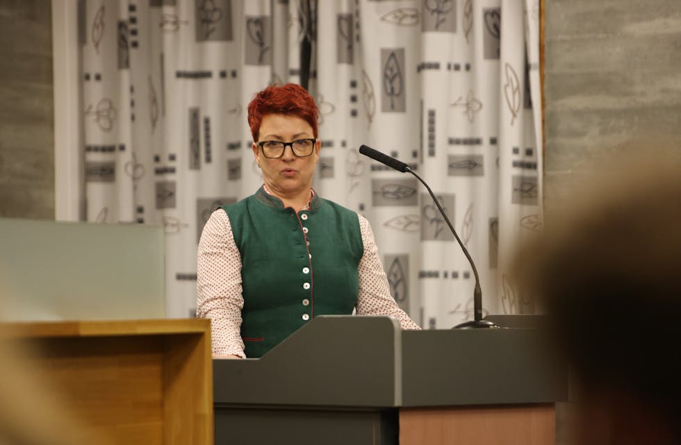 Tina Sparchholz i Norgesdemokratene.