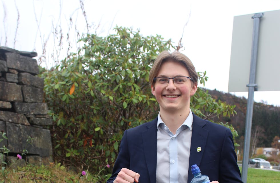 Andreas Aukland frå Skjoldastraumen er valt til 1.kandidat på lista til MDG. Kanskje det blir ein plass på stortinget neste år?