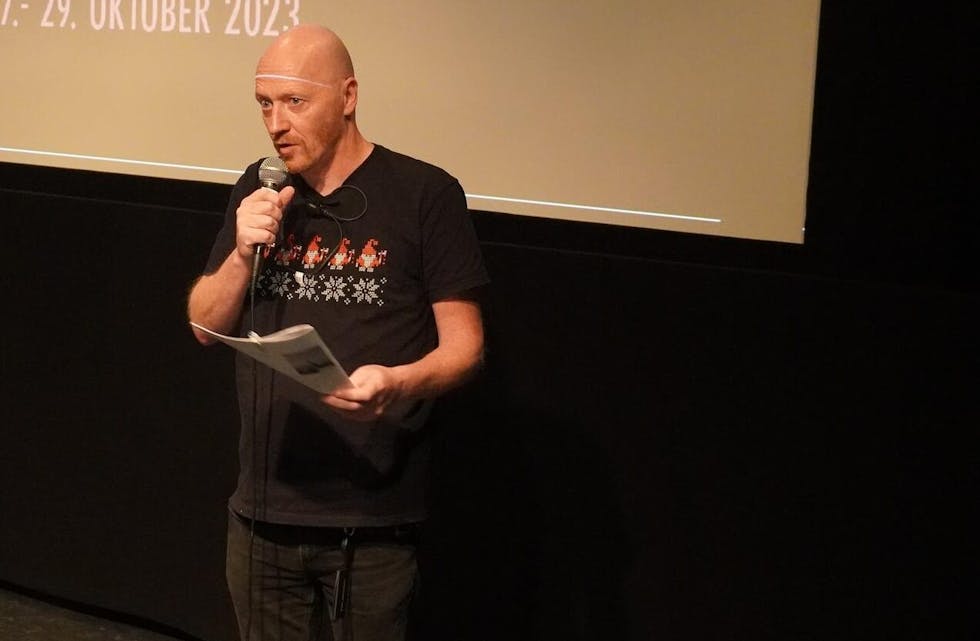 Kinosjef Simonsen på Tysvær kino er også festivalsjef