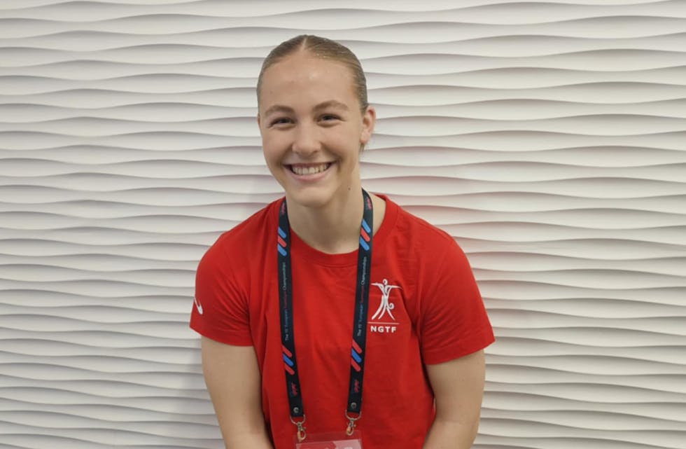Linn-Kristin Fredriksen Buckley fra Nedstrand.