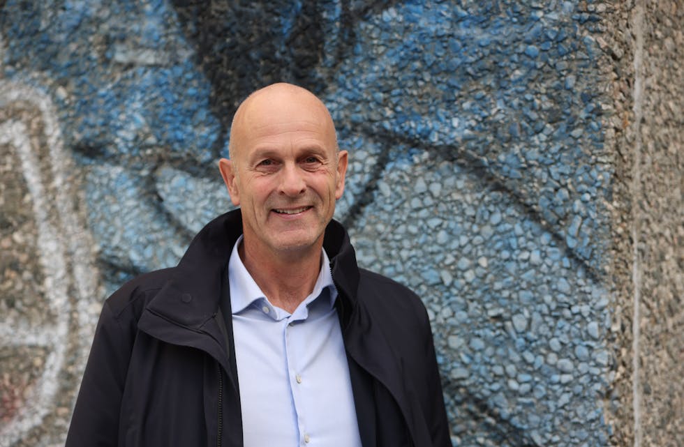 Sigurd Eikje, kommunesjef i Tysvær og glad i FKH. Foto: Alf-Einar Kvalavåg