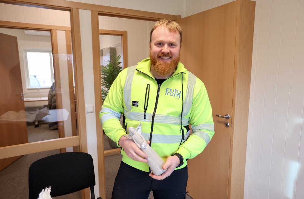 Jan Egil Austerheim er eit ja-menneske, det er akkurat slike me i Bygdebladet liker å treffe på i kvardagen.
Foto: Alf-Einar Kvalavåg