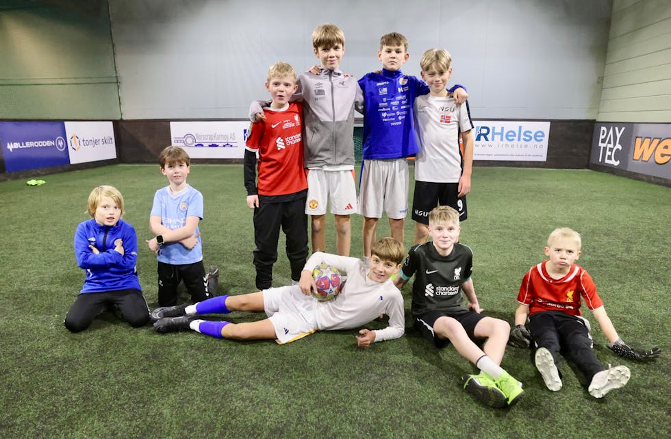 Denne gjengen lar ribbe være ribbe i romjulen. Da er det Frakki som gjelder. Foto: Alf-Einar Kvalavåg