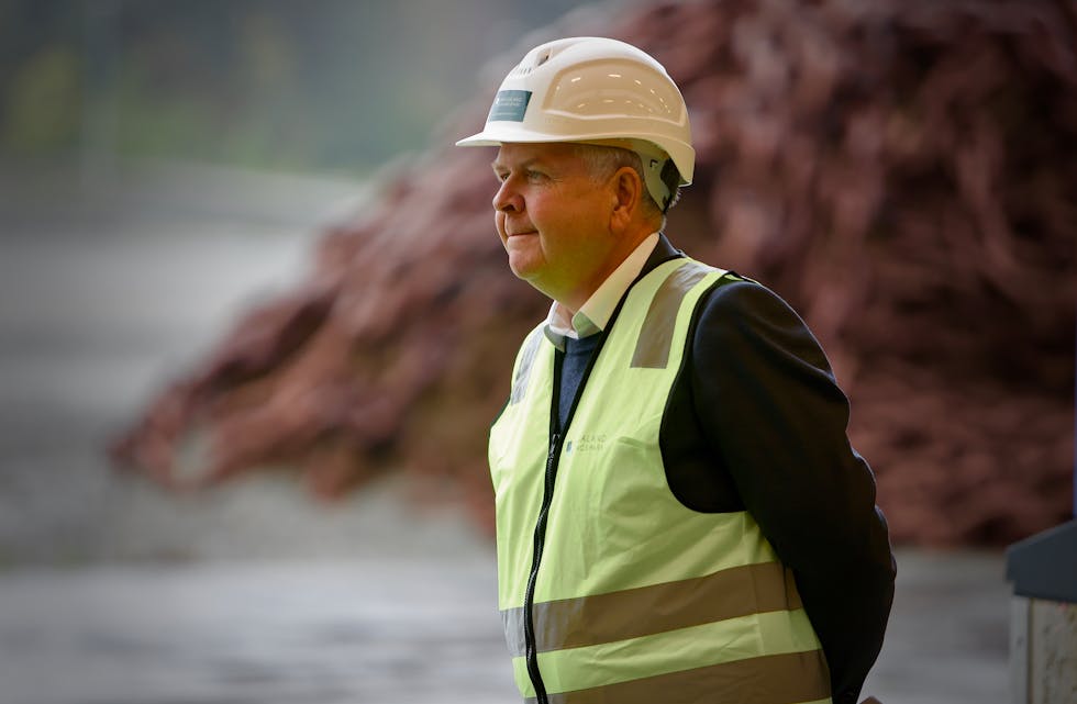 Dagleg leiar i Haugaland Vekst, Sigmund Lier, er svært fornøgd med det nye tilskotet til organisasjonen som består av sju tilsette med ulike ansvarsområde.