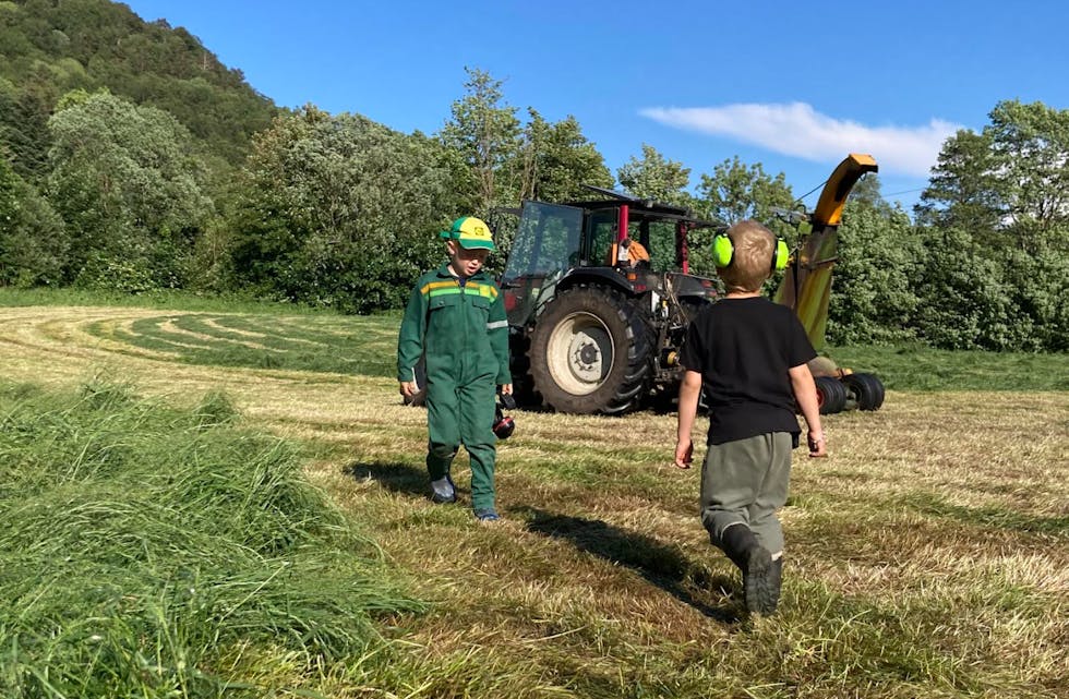 Bønder gir deg berekraftig dagleg brød, beredskap og busetnad i heile landet.