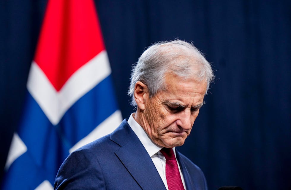 Fleire medium skriv måndag om kraftige diskusjonar i Arbeidarpartiet om Jonas Gahr Støres framtid. Stortingsrepresentant Stein Erik Lauvås ber han trekkje seg.Foto: Cornelius Poppe / NTB