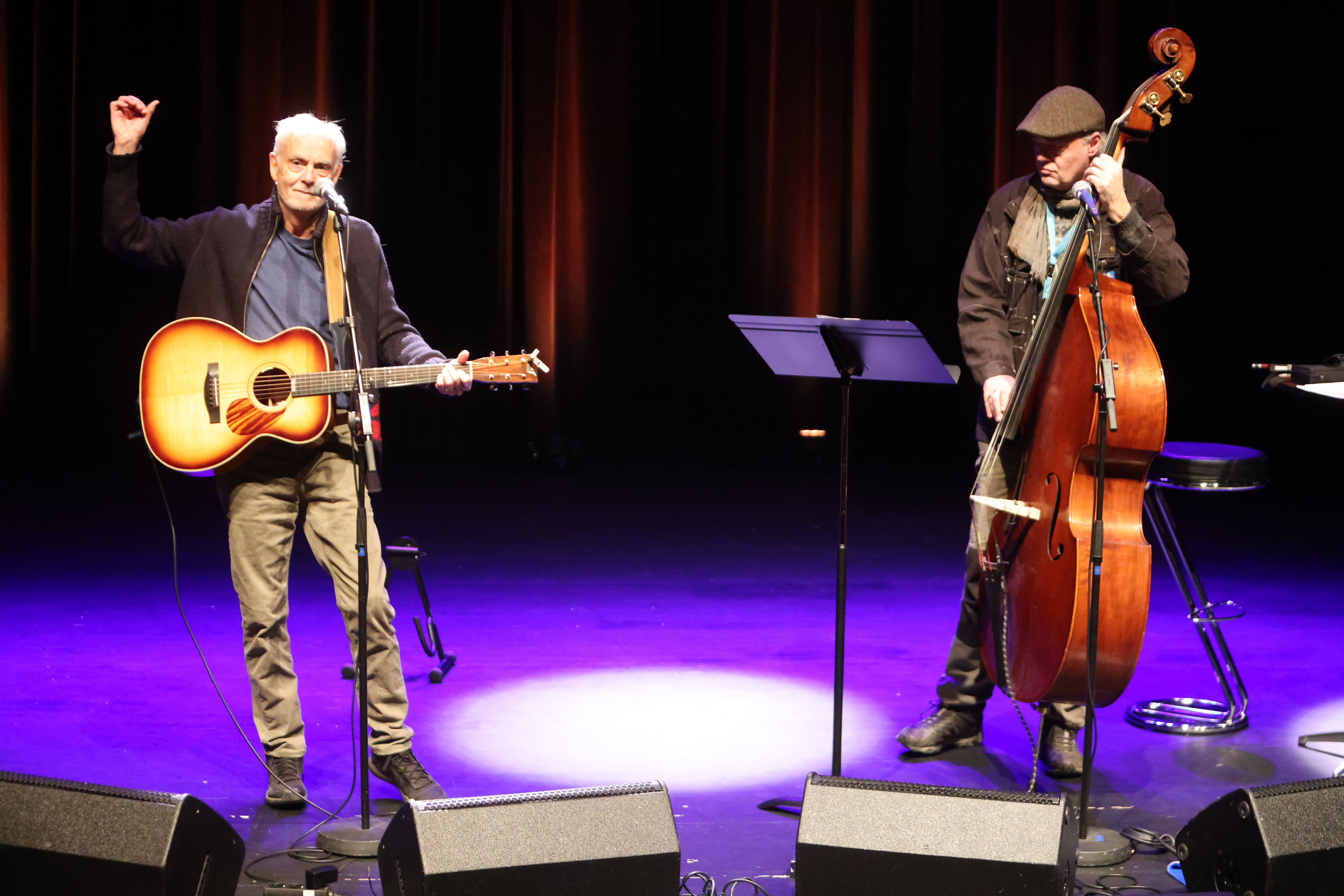 Knut Gundersen og Geir Jørgensen lunsjkonsert 17. januar.