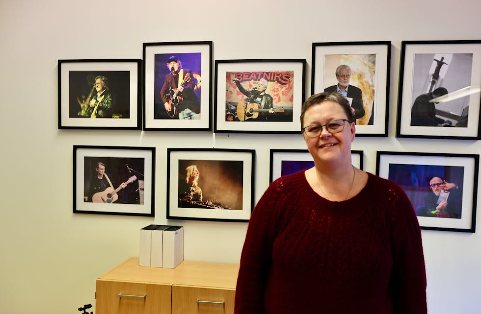 Anita Weltzien er klar til å sitte i styret for Tysvær kulturråd. Måndag er det stiftelsemøte.
