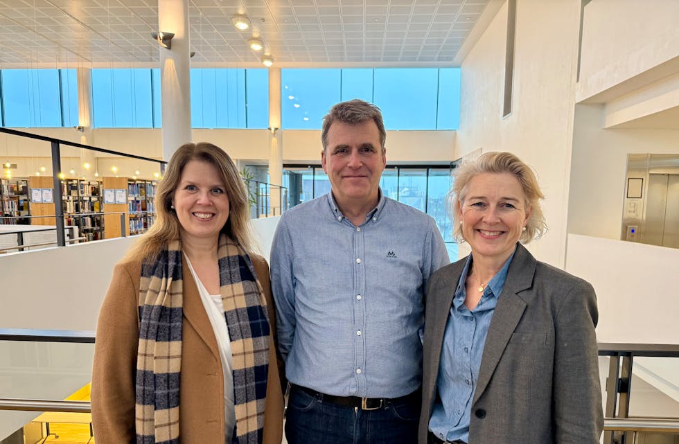 Ragnhild Aspen Alvsaker rektor ved Vardafjell, Kari Handeland rektor ved Skeisvang og Sveinung Valen rektor ved Kopervik vil informere foreldrene om studiespesialiserende studieretning.
