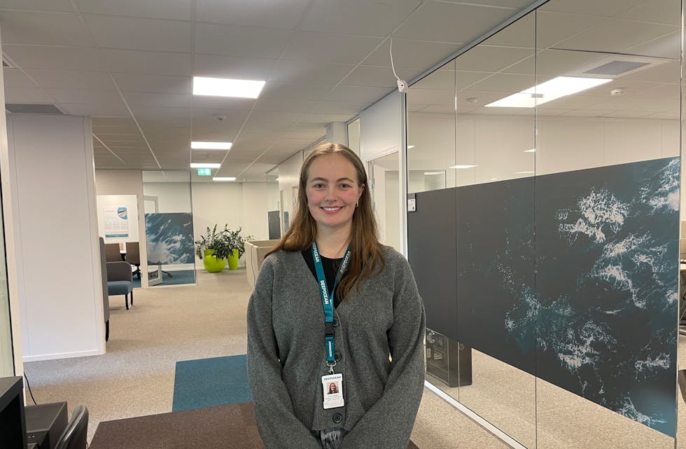 Tuva Selsaas hos Deep Ocean.