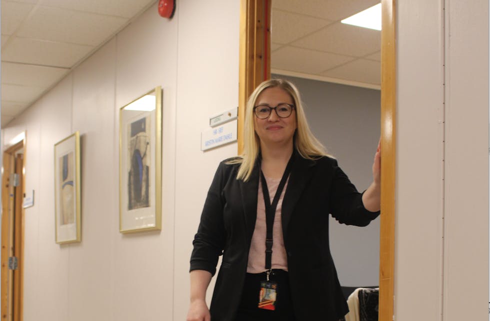 Kristin M. Dahle er HR-sjef i Tysvær kommune. Ho ser at endring er nødvendig også for denne kommunen.