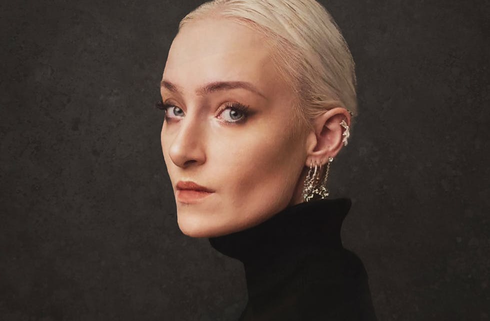 Maria Nemeth, 27 år og fotokunstnar frå Tysvær.