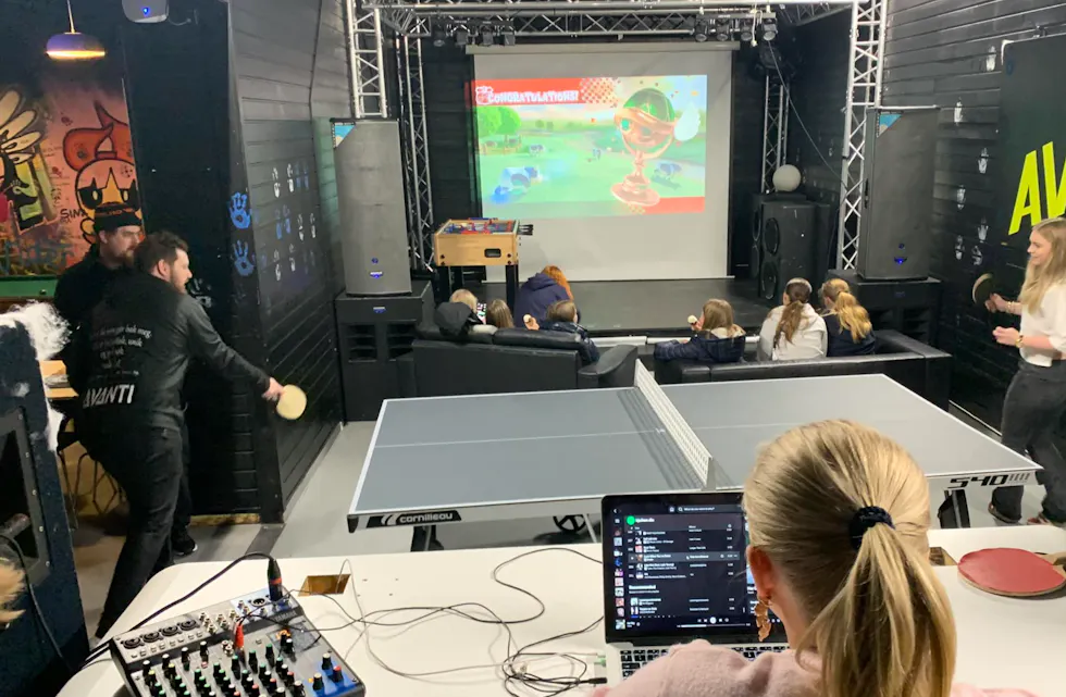 Spill, musikk og fellesskap – Joakim Kvalavåg håper at det sosiale i Avanti nå vil vokse.