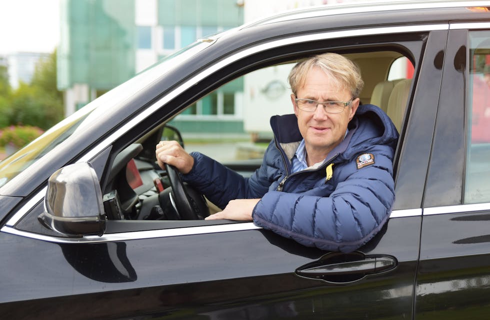 Bjørn Amundsen, dekningsdirektør i Telenor Norge. Foto: Martin Fjellanger