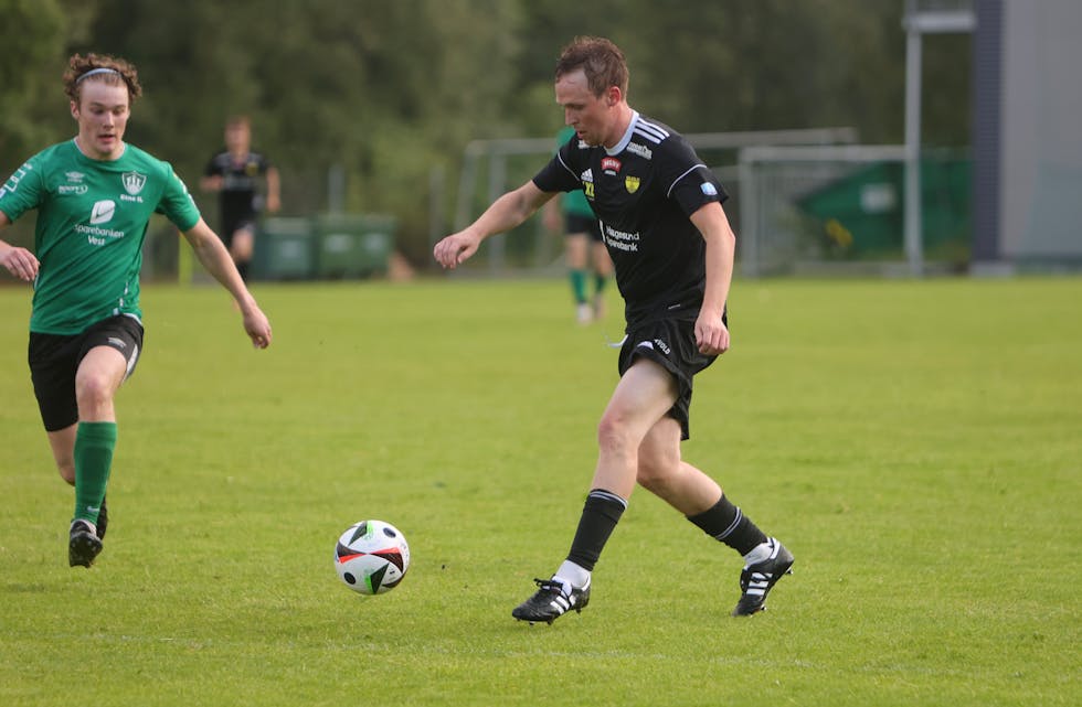Yngve Stunes og Skjold/Stegaberg møter Etne i serieåpningen på bortebane. Foto: Alf-Einar Kvalavåg