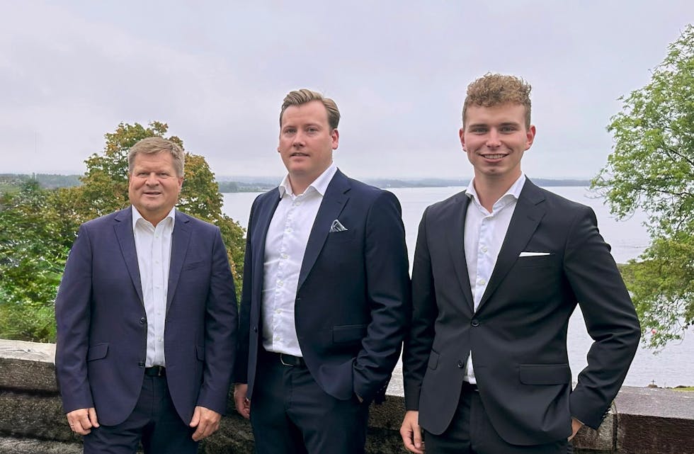 Sigve Eriksen, Thomas Markhus Endresen og Runar Jacobsen er tilsett i Haugesund-selskapet Vibrand Fondene.