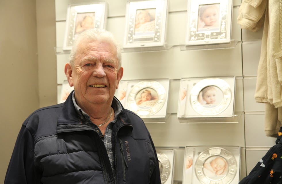 Elias Hauge har det mest populære navnet i kommunen.