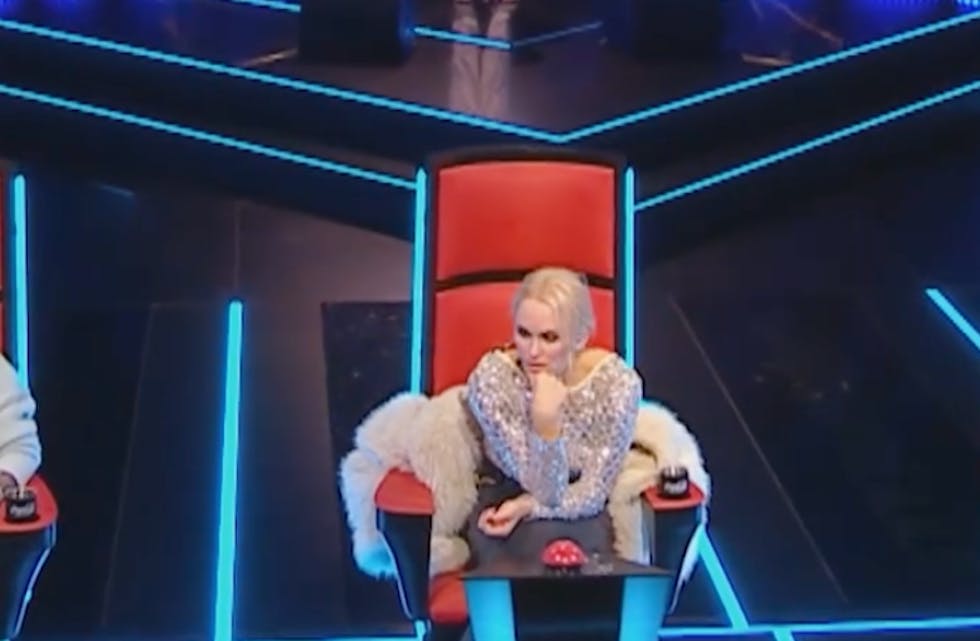 Sebby Mikkelsen imponerte stort under kveldens The Voice. Foto: TV 2
