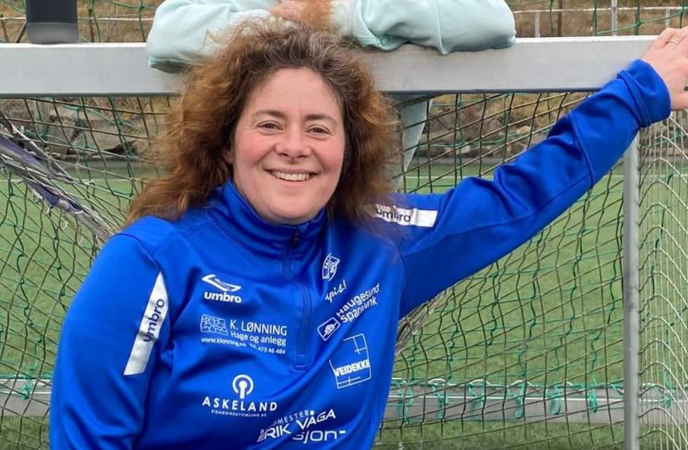 Bodil Karlsen Egge, Falkeid er valgt som varamedlem i kretsstyret i fotball. Foto: privat