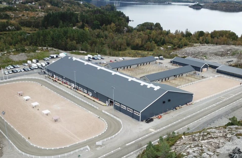 Rideklubbene står samlet om utbygging av trinn 2 på Haugaland Hestesport Arena. Foto HHA