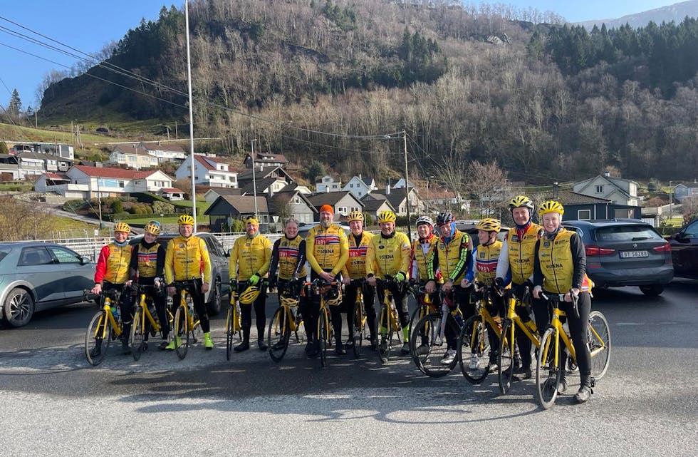 Team Rynkeby Haugaland skal til Paris i år også og har startet oppkjøringen til sommerens tur.