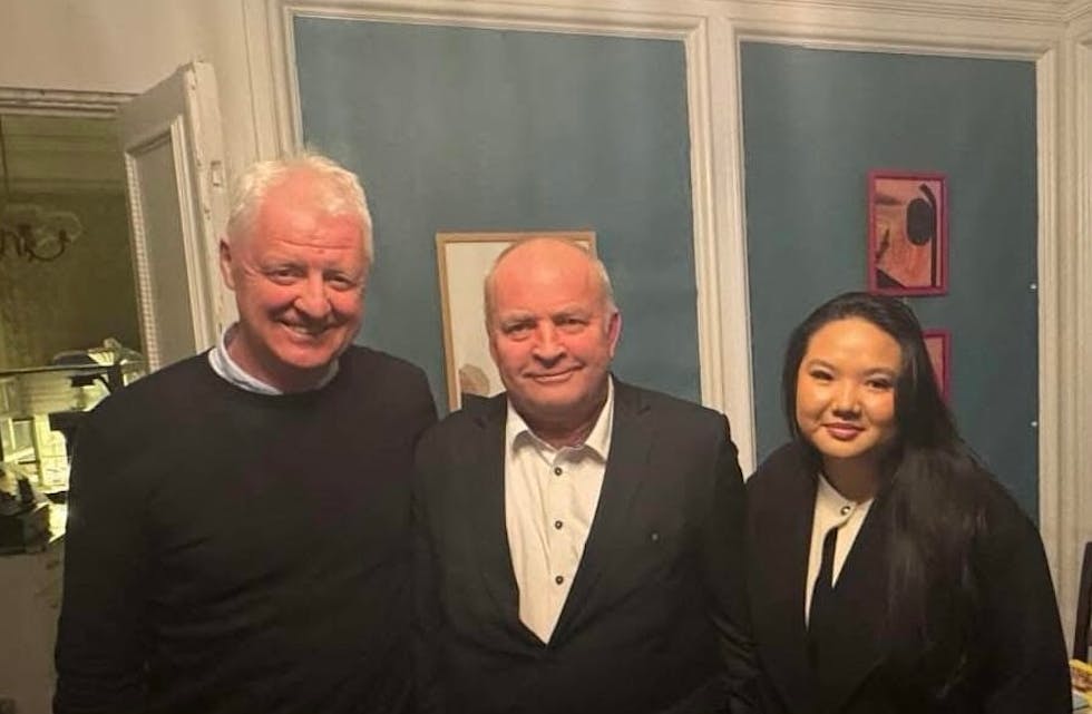 Odd Erik Salvesen, Tore Nærland og Kitty Cecilie Doan