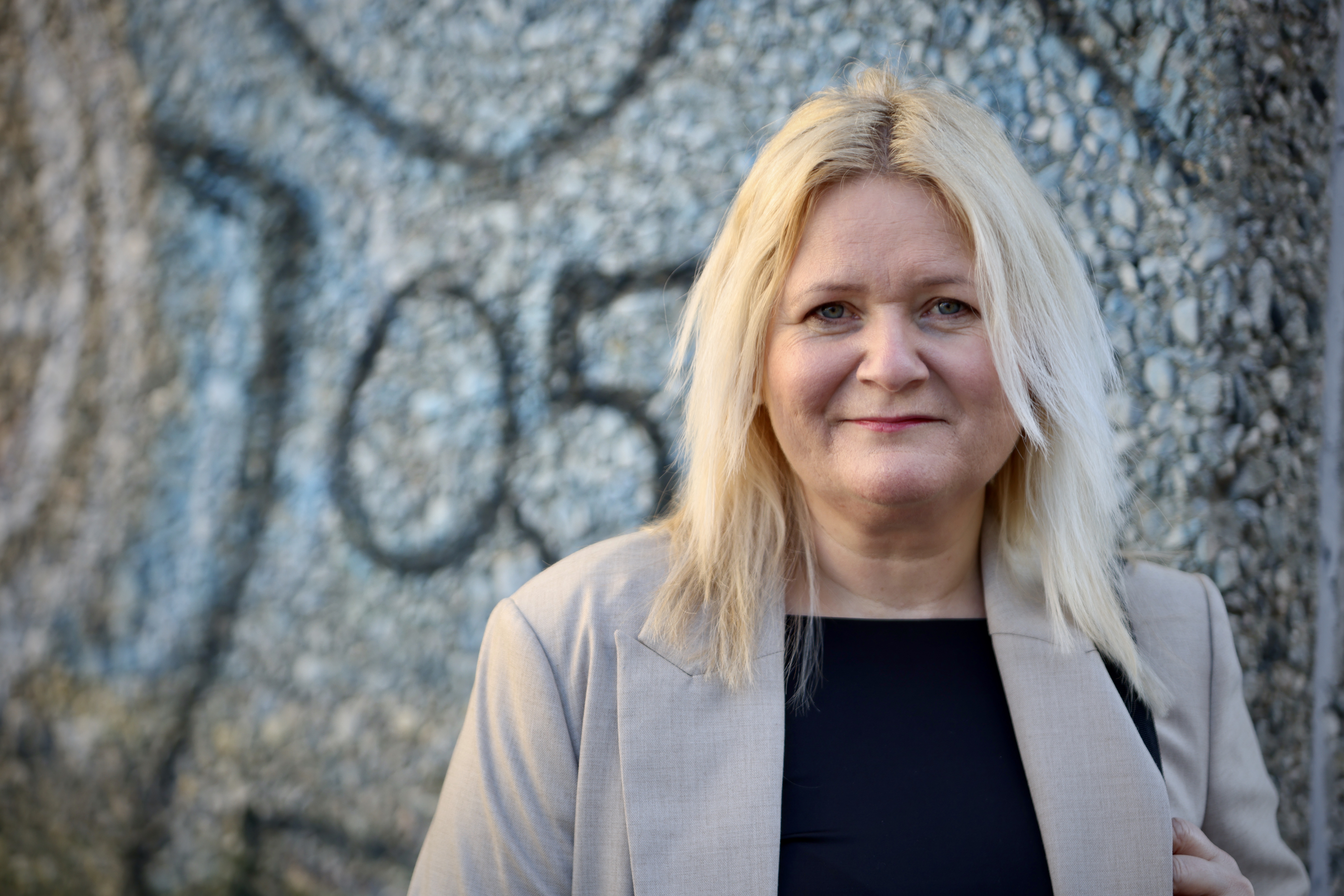 BRITA ANDENES HÅLAND - familieveileder Tysvær kommune. Foto: Alf-Einar Kvalavåg