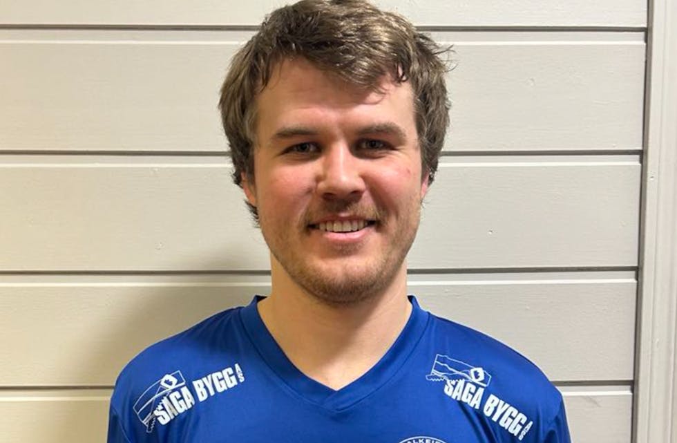 Tollak Emil Gismarvik er tilbake i moderklubben Falkeid. Foto: Rune Waage