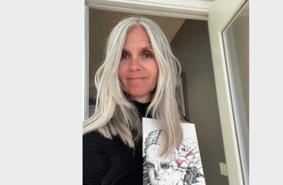 Lise-Marte Vikse Kallåk er ute med nye dikt.
Foto: Privat