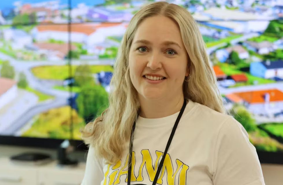 Leiar Turid Askeland i barnevernstenesta i Etne og Vindafjord er glad for det nye barnevernssystemet. ARKIVFOTO: SVEIN-ERIK LARSEN