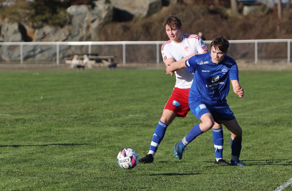 Christoffer Rabben Larsen scoret et av målene mot Avaldsnes 2. Arkivfoto: Alf-Einar Kvalavåg