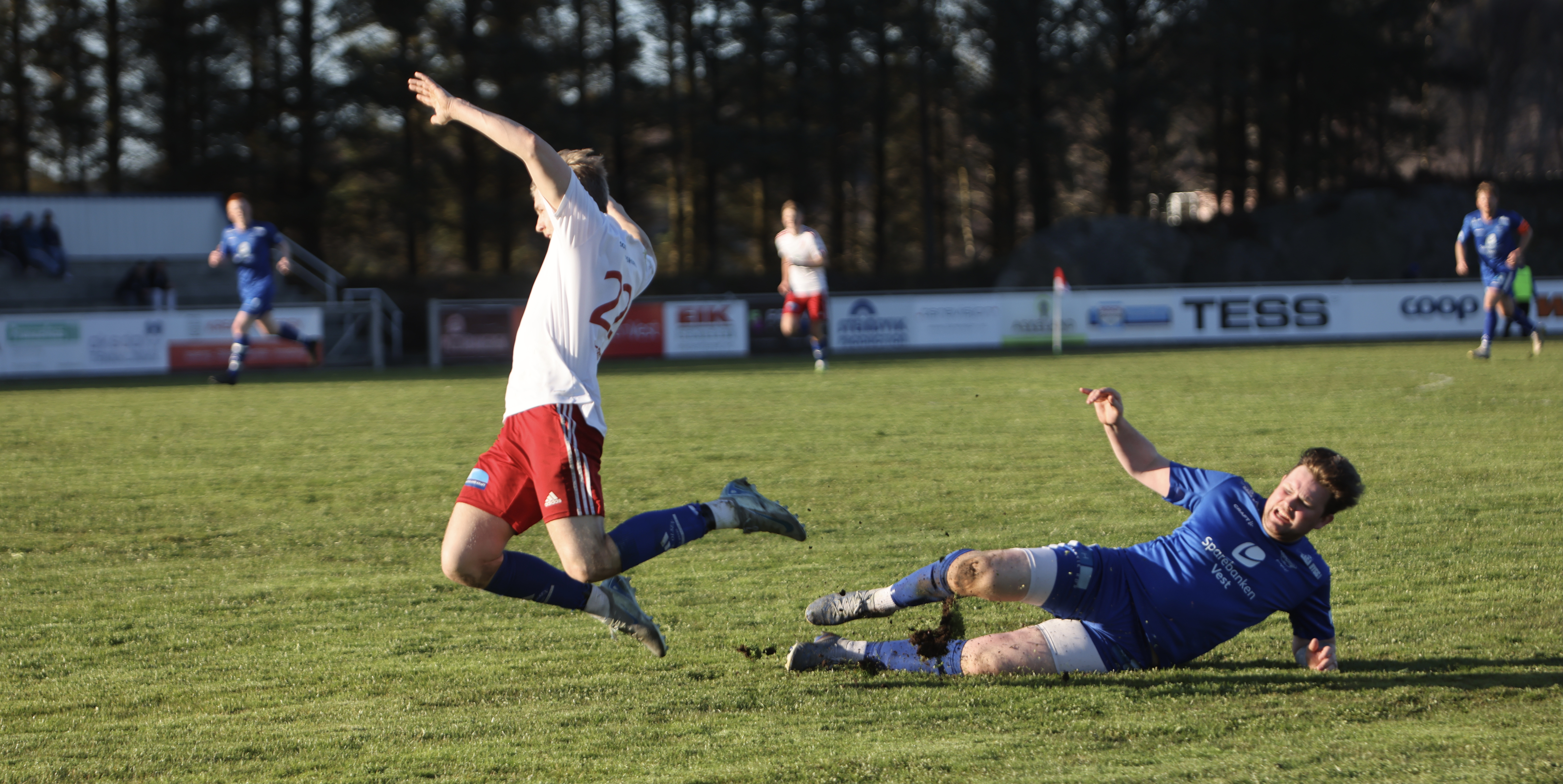 Fredrik Svendsen var en av målscorerne på Kolnes, onsdag. Arkivfoto: Alf-Einar Kvalavåg