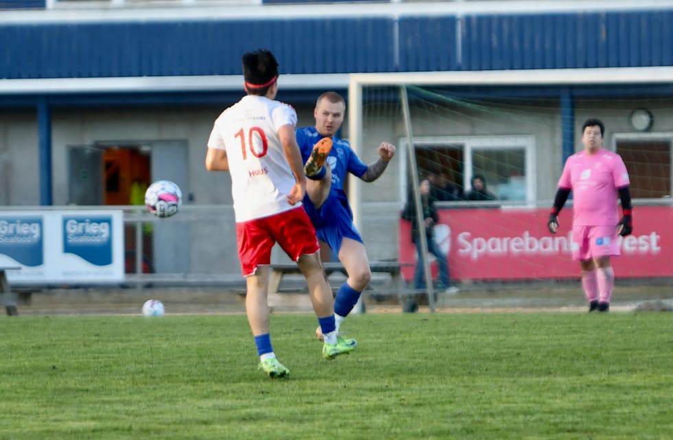Tollak Emil Gismarvik scoret kampens siste mål. Arkivfoto: Alf-Einar Kvalavåg