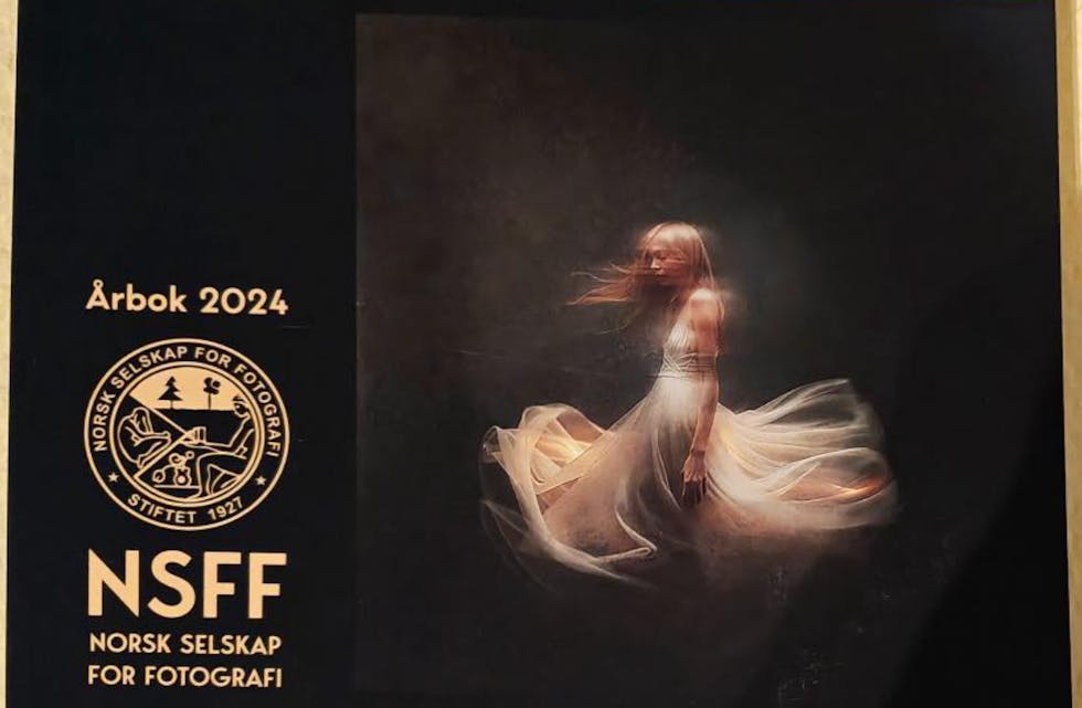 Omslaget på årboka til NSFF med bilete tatt av Maria Nemeth.