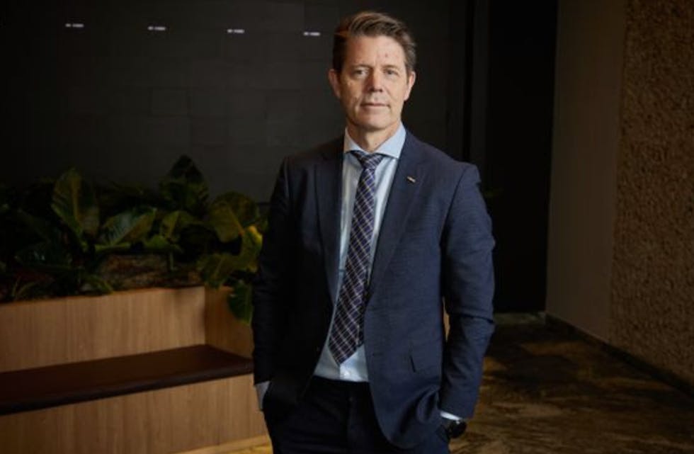 Administrerende direktør i Virke, Bernt G. Apeland