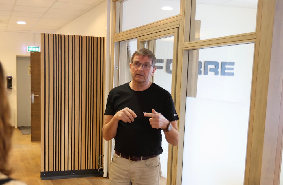 Birger Førre i Førre Eiendom møtte Tysvær kommune i retten i mai.