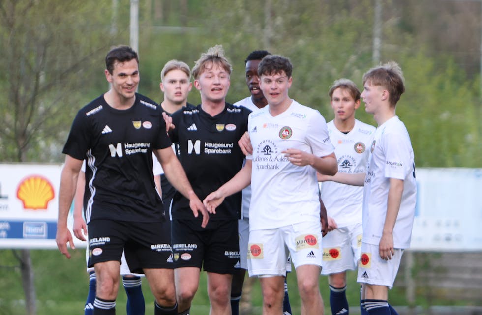 God stemning tross intense sluttminutter. Foto: Alf-Einar Kvalavåg