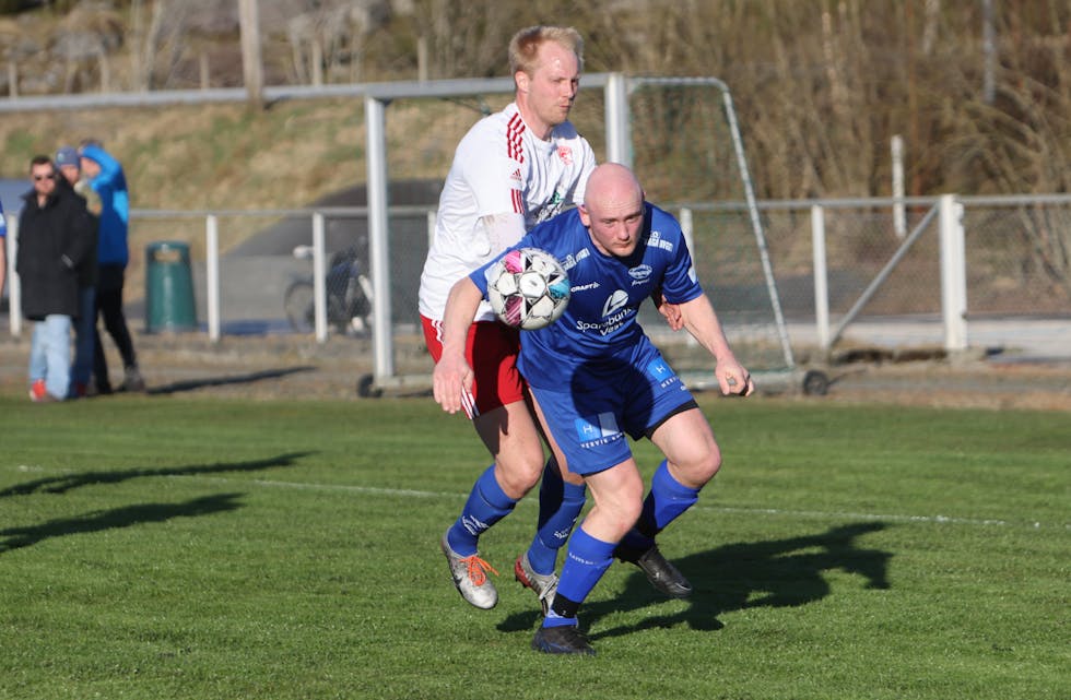 Høyrebacken Johan Markus Håland ble matchvinner mot Kolnes i kveld. Arkivfoto: Alf-Einar Kvalavåg
