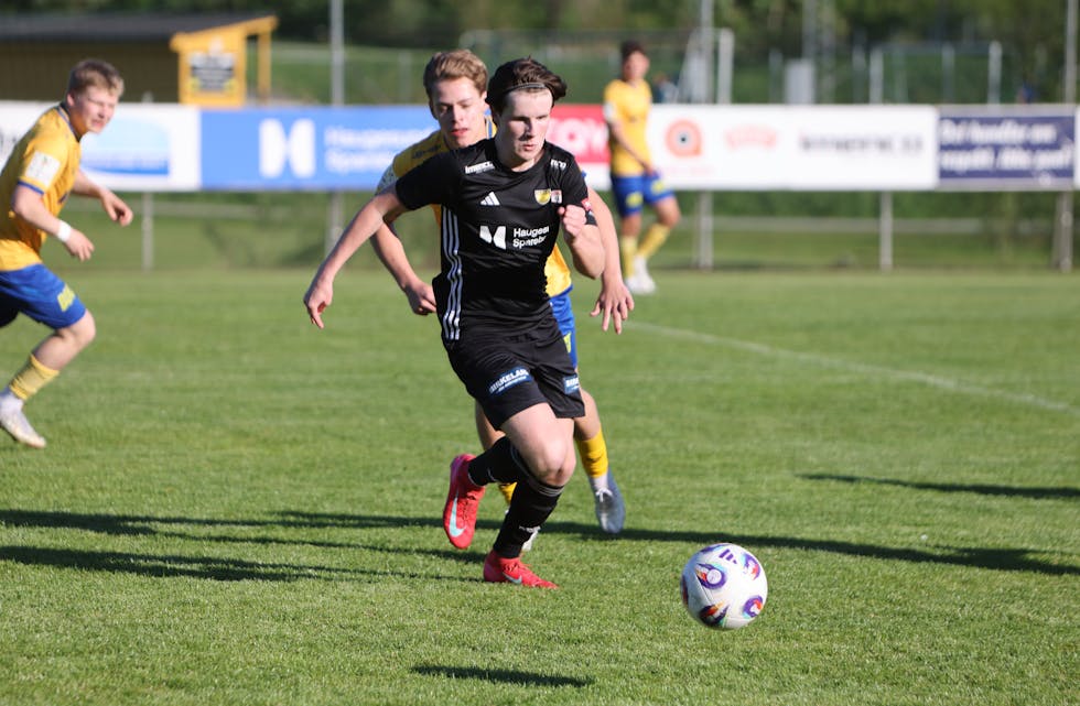 Elliot Espetvedt er en av de 16 som jakter poeng på Stord i kveld. Arkivfoto: Alf-Einar Kvalavåg